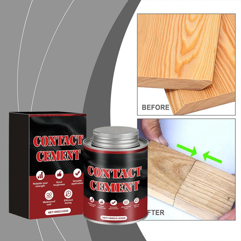 Contact Cement Glue - 100g Klej kontaktowy szybkoschnący, wodoodporny, wytrzymały,