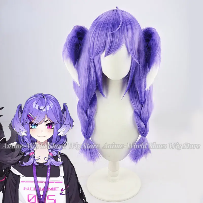 Prop En Cosplay - Peruka do cosplayu Vtuber Selen Tatsuki,