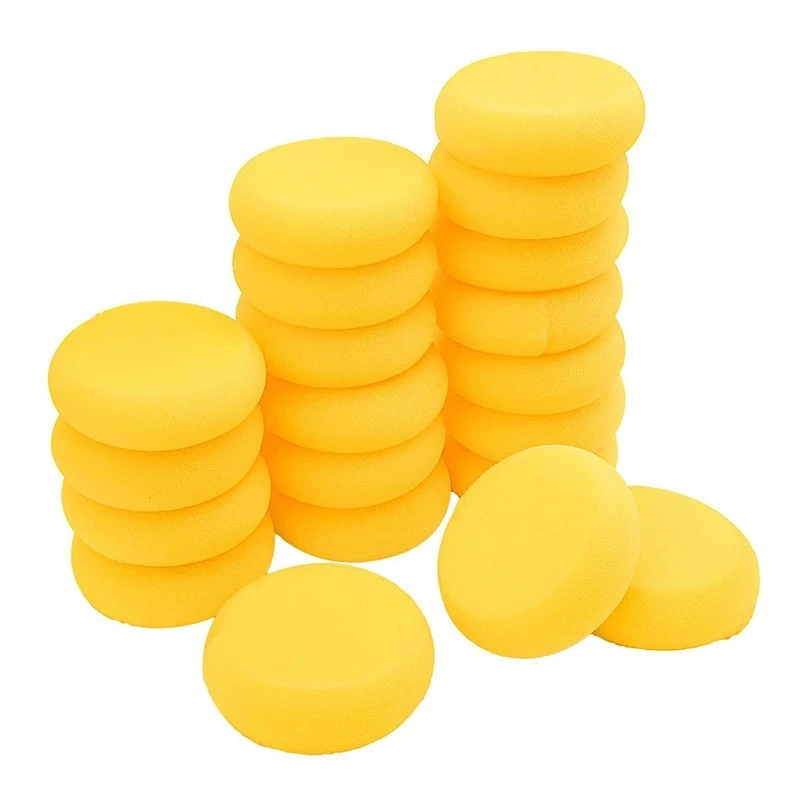 Foam Clay Sculpt - 10 sztuk okrągłych ceramicznych gąbek –