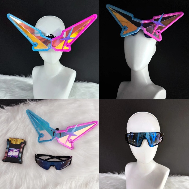 Cosplay Prop Making - Gra Honkai: Star Rail Silver Wolf