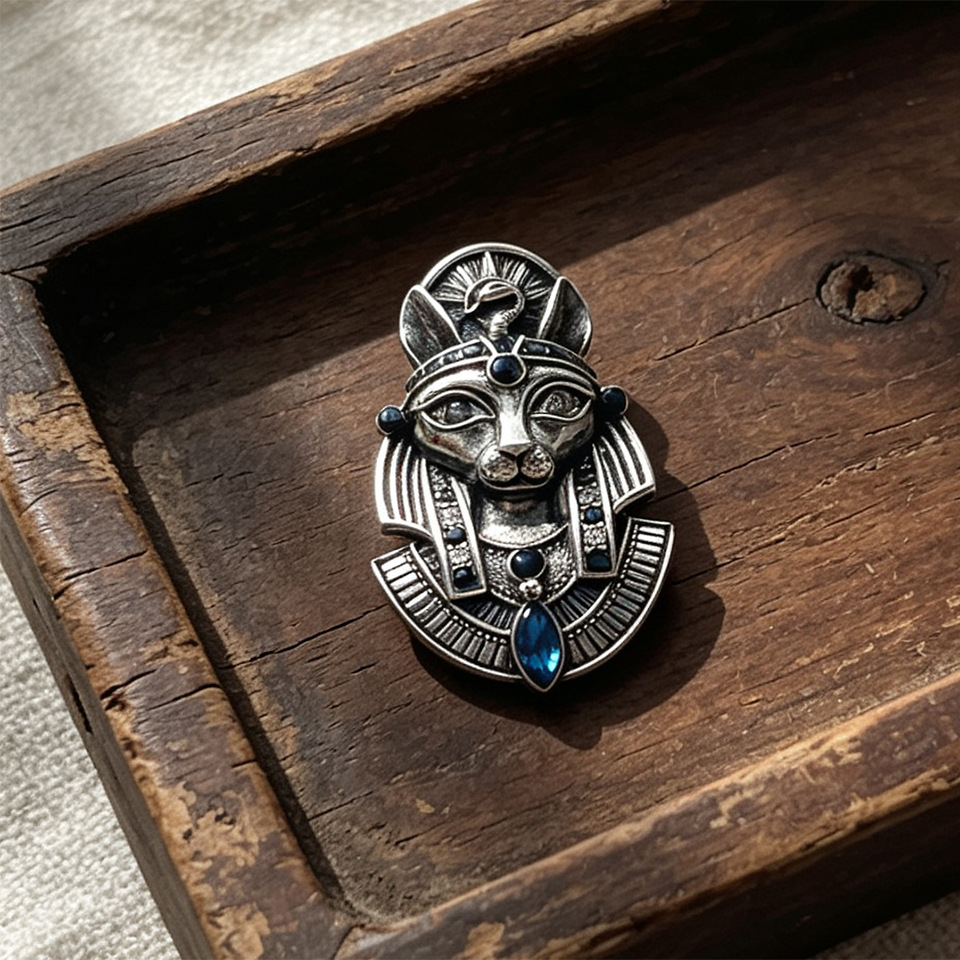 Cosplay Prop - Średniowieczna broszka/broszka do przypinania na klapy