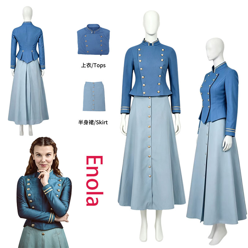 Cosplay Prop Making - Kostium cosplay Enola z filmu WHH,