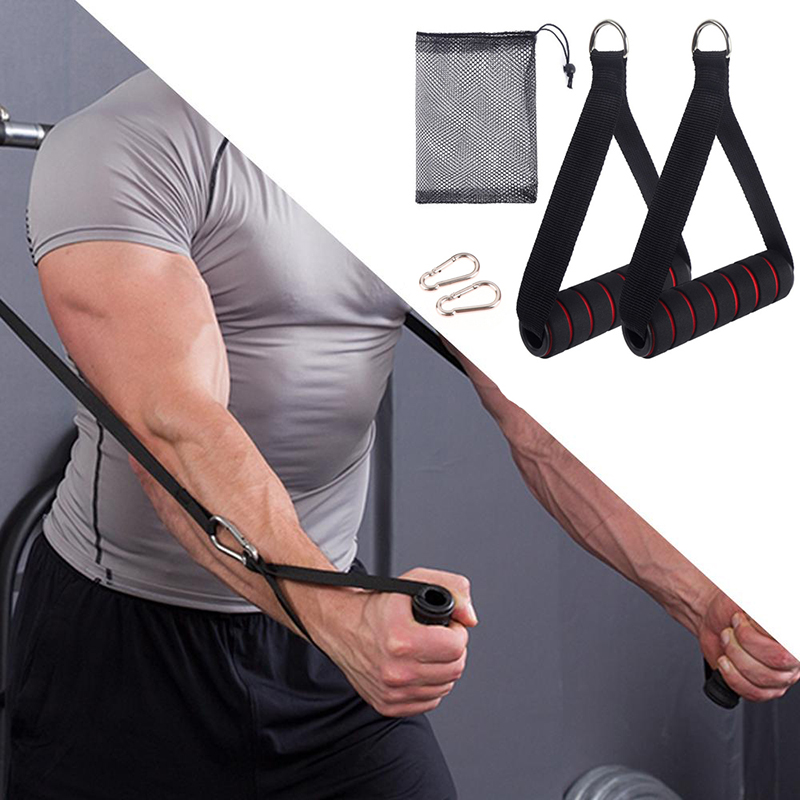 D Ring Strap - Wytrzymały uchwyt do maszyny kablowej z