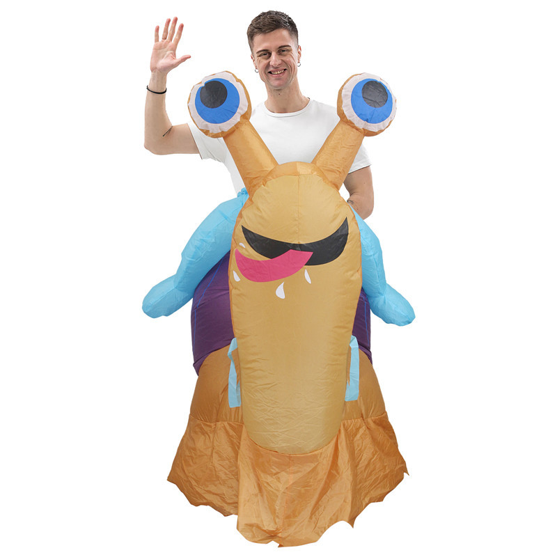 Cosplay Prop - Kostiumy dmuchane w kształcie ślimaka, przebrania