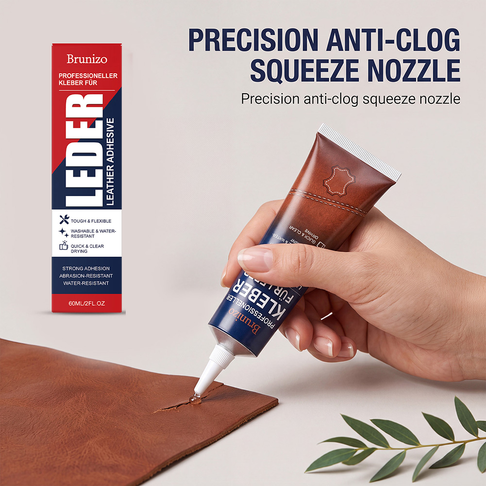 Contact Cement Glue - Bardzo mocny klej do skry Wodoodporny,