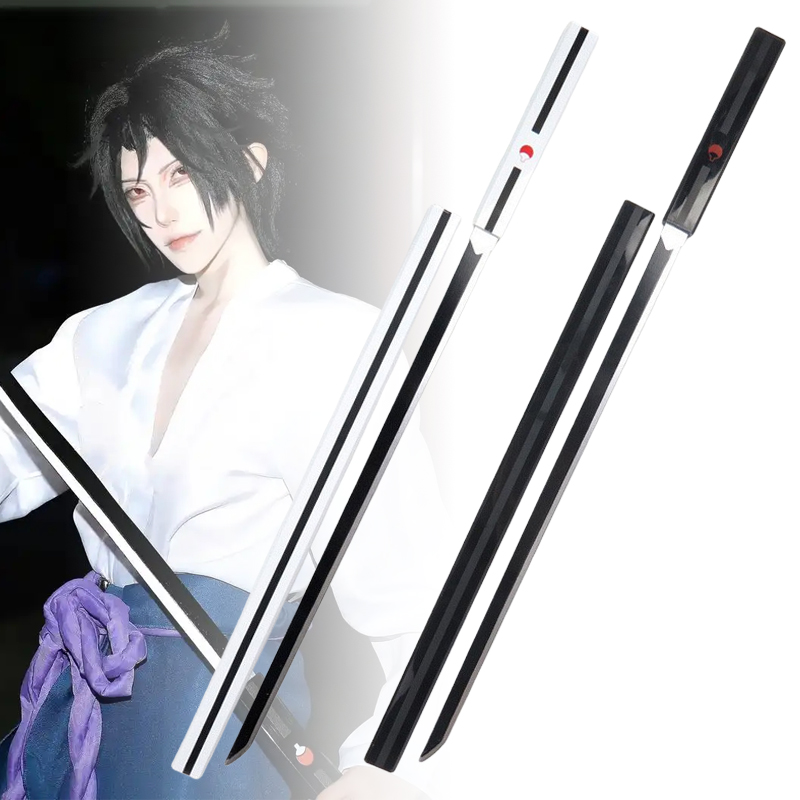 Cosplay Prop Dagger - 40-calowy miecz Uchiha Sasuke Katana z