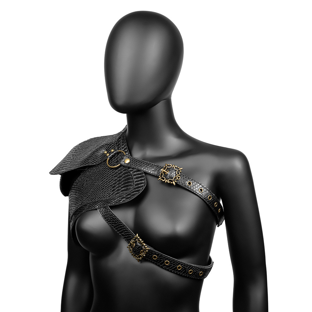 Steampunkowa skórzana zbroja w – Cosplay Prop recenzja i cena