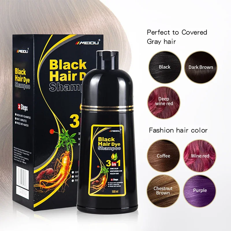 Szampon koloryzujący do włosów – Hair Spray Color recenzja i cena