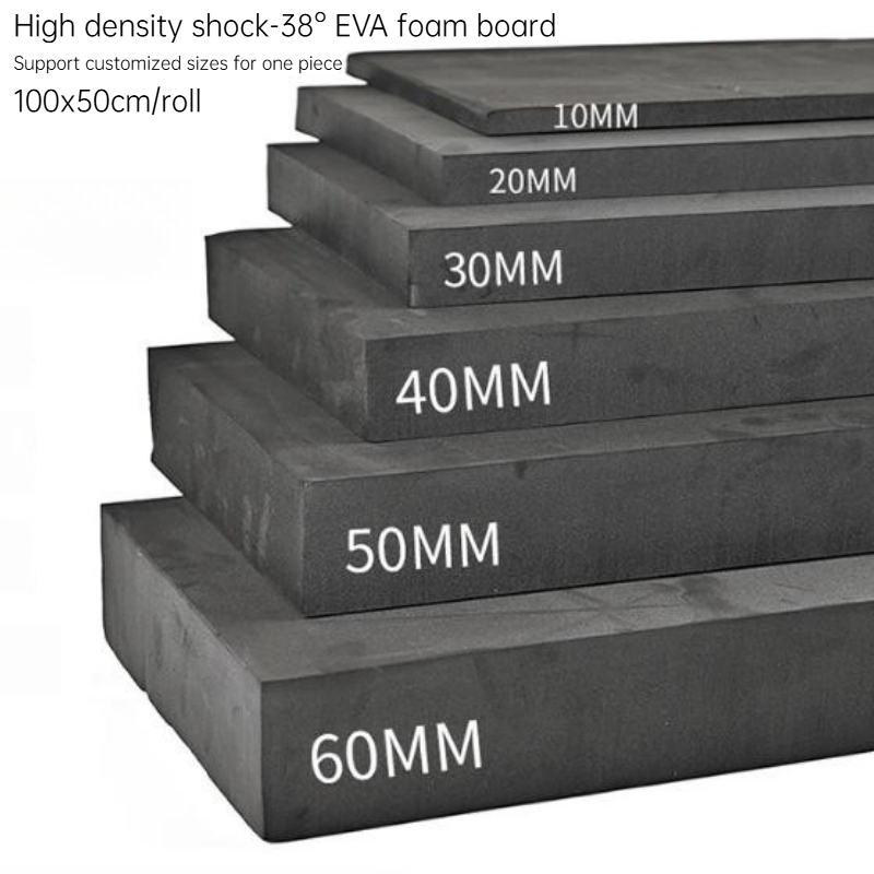 100×50cm 38 °   Czarna pianka  – Cosplay Prop Foam Board recenzja i cena