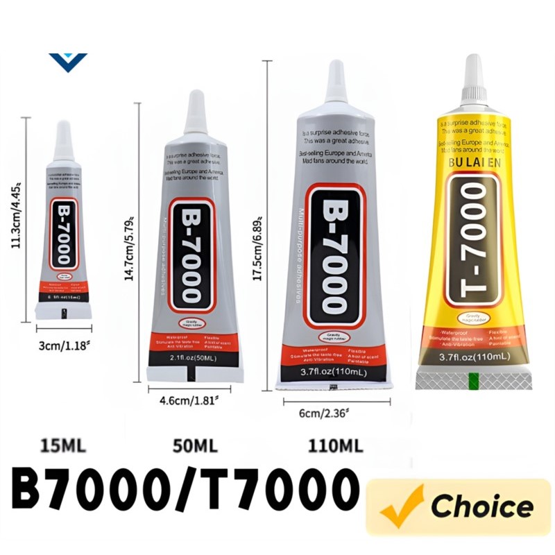 1 szt. 15ML 50ML 110ML B-7000  – Contact Cement Glue recenzja i cena