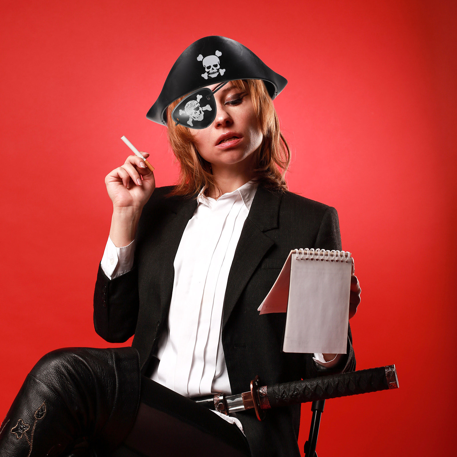 Zestaw do przebrania pirata –  – Easy Cosplay Prop recenzja i cena