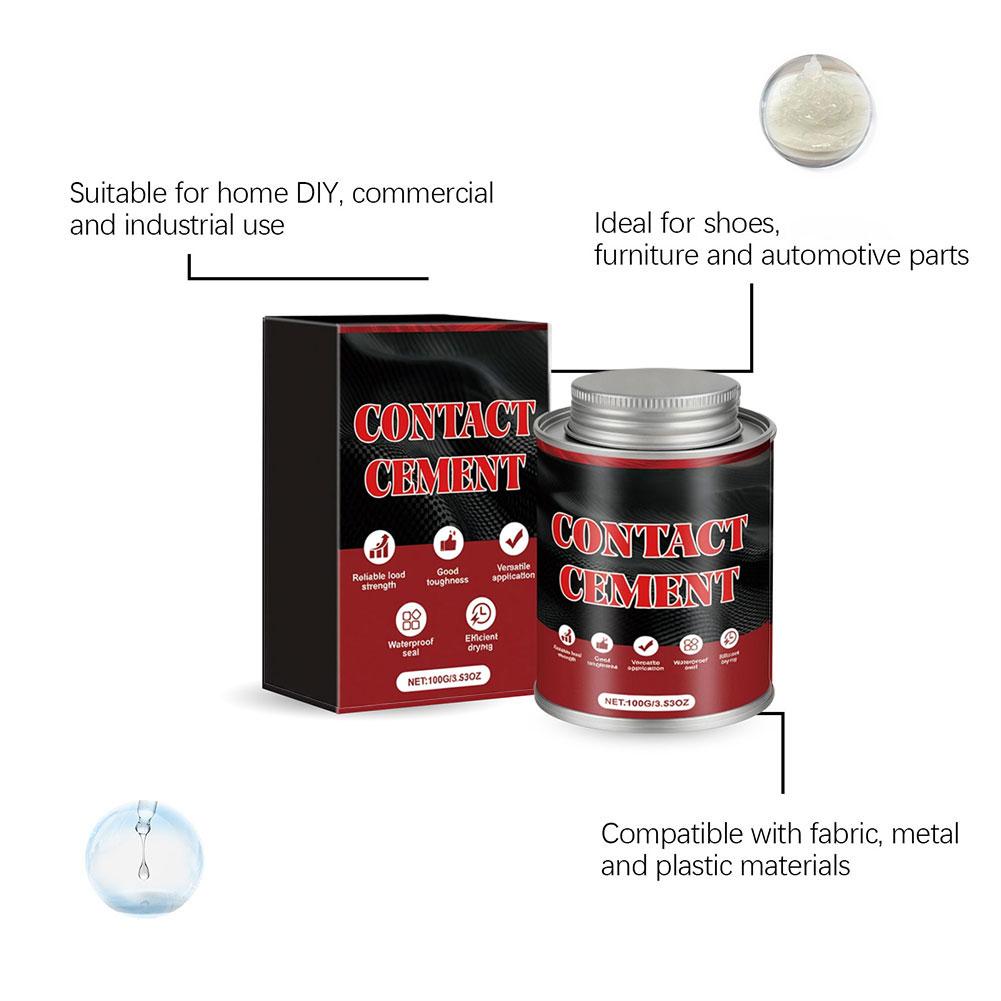 100G Uniwersalny klej kontakto – Contact Cement Glue recenzja i cena