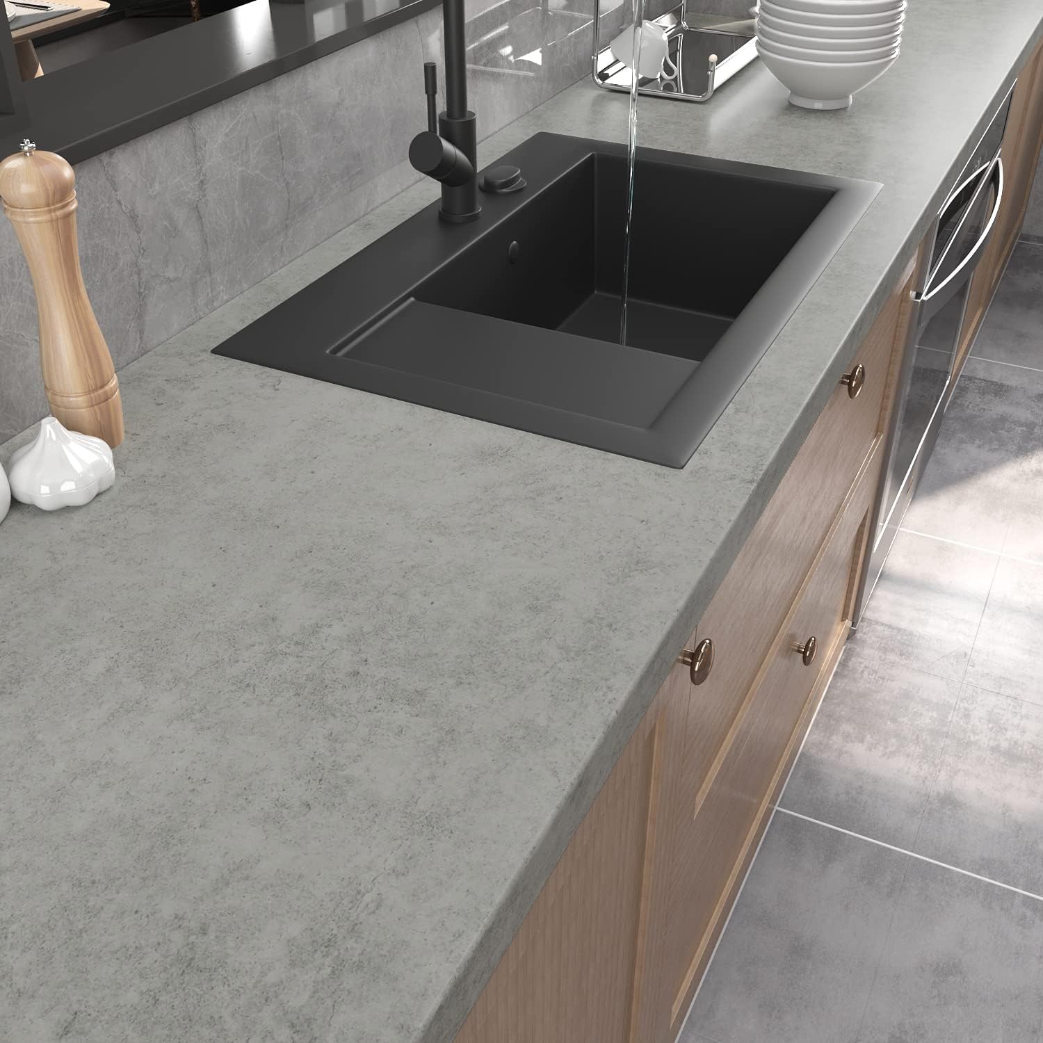 Tapeta winylowa samoprzylepna  – Contact Cement Glue recenzja i cena