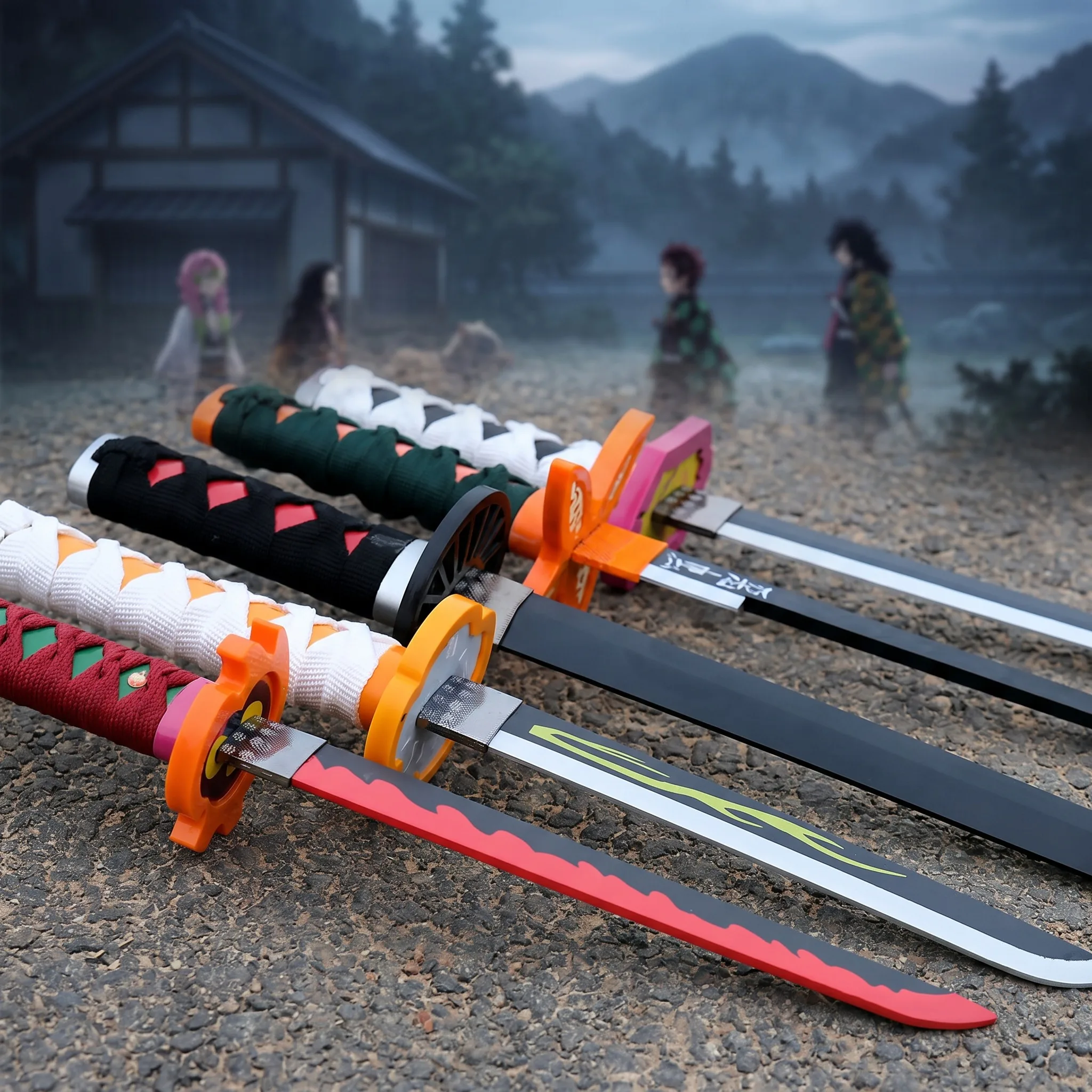 72 104cm Demon Slayer Katana T – Cosplay Prop Dagger recenzja i cena
