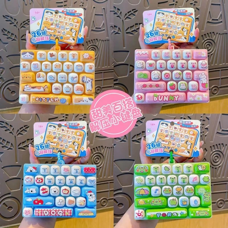 26Grid Keycap Clicker Antystre – Cosplay Fire Prop recenzja i cena