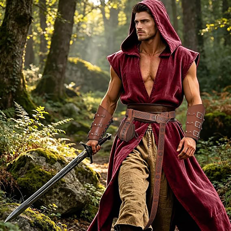 Średniowieczny zestaw: skórzan – Cosplay Prop recenzja i cena