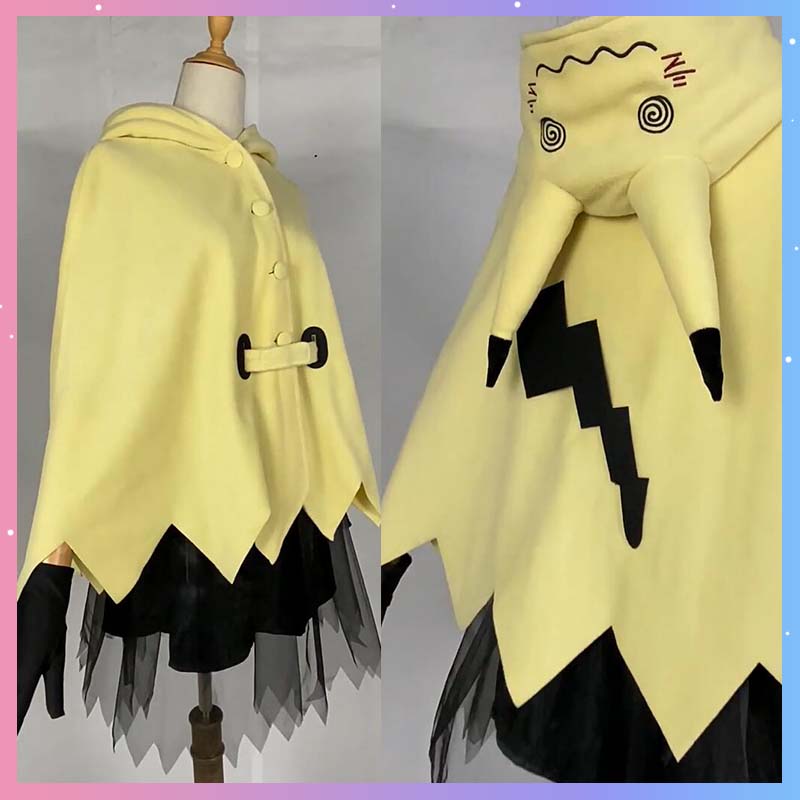Kostium Cosplay Mimikyu Anime  – Cosplay Fire Prop recenzja i cena
