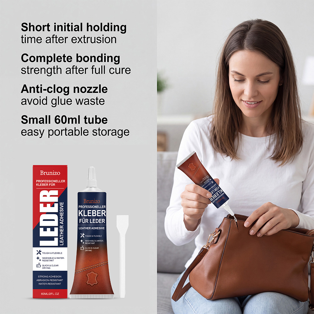 Bardzo mocny klej do skry Wodo – Contact Cement Glue recenzja i cena