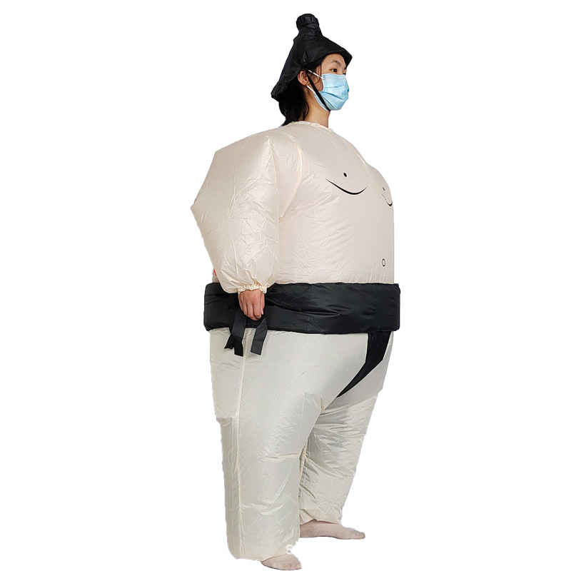 Nadmuchiwany kostium sumo dla  – Cosplay Prop recenzja i cena
