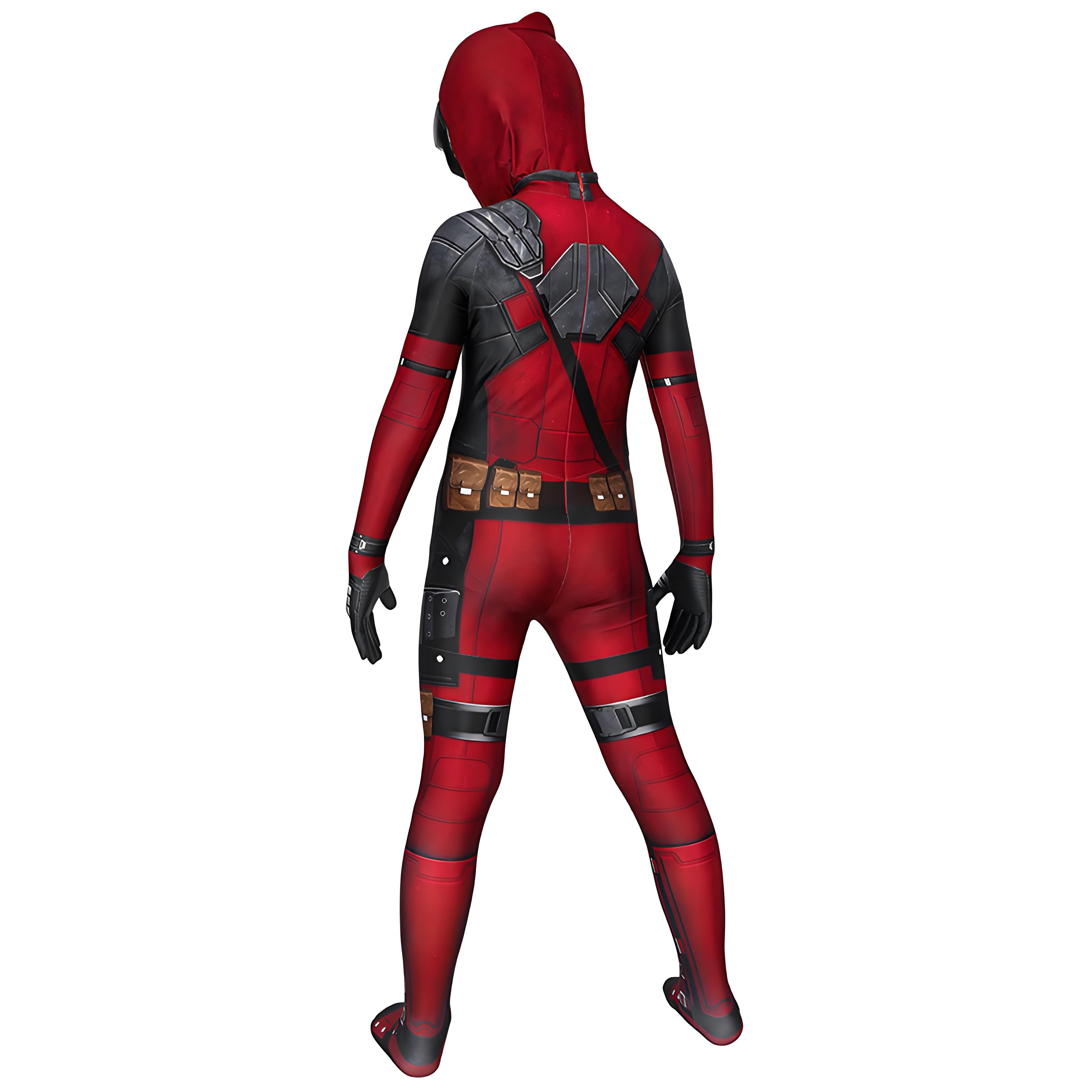 Kostium Cosplay Deadpool na Ha – Cosplay Prop Dagger recenzja i cena